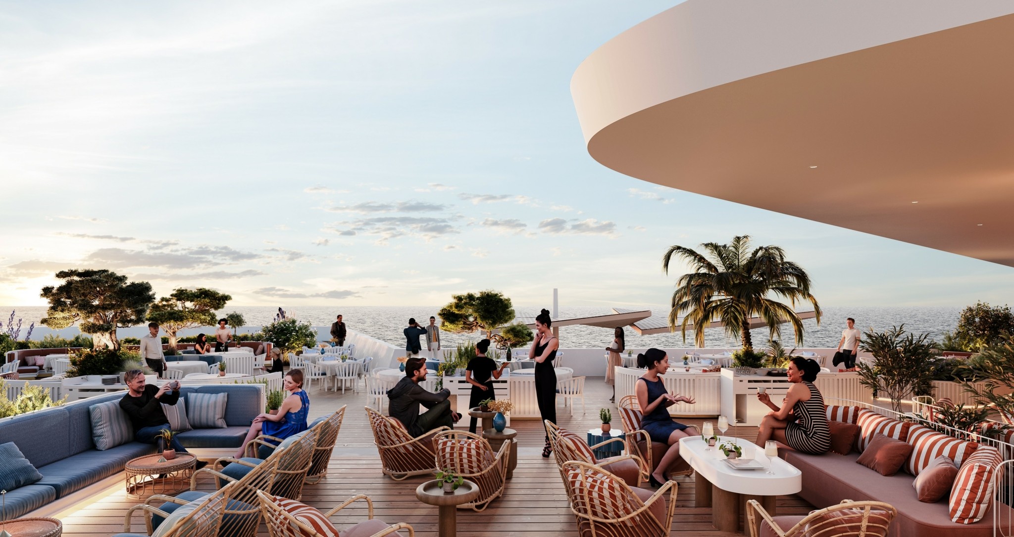 Bagatelle Athens: Η ιστορία πίσω από τη δημιουργία του εντυπωσιακού εστιατορίου