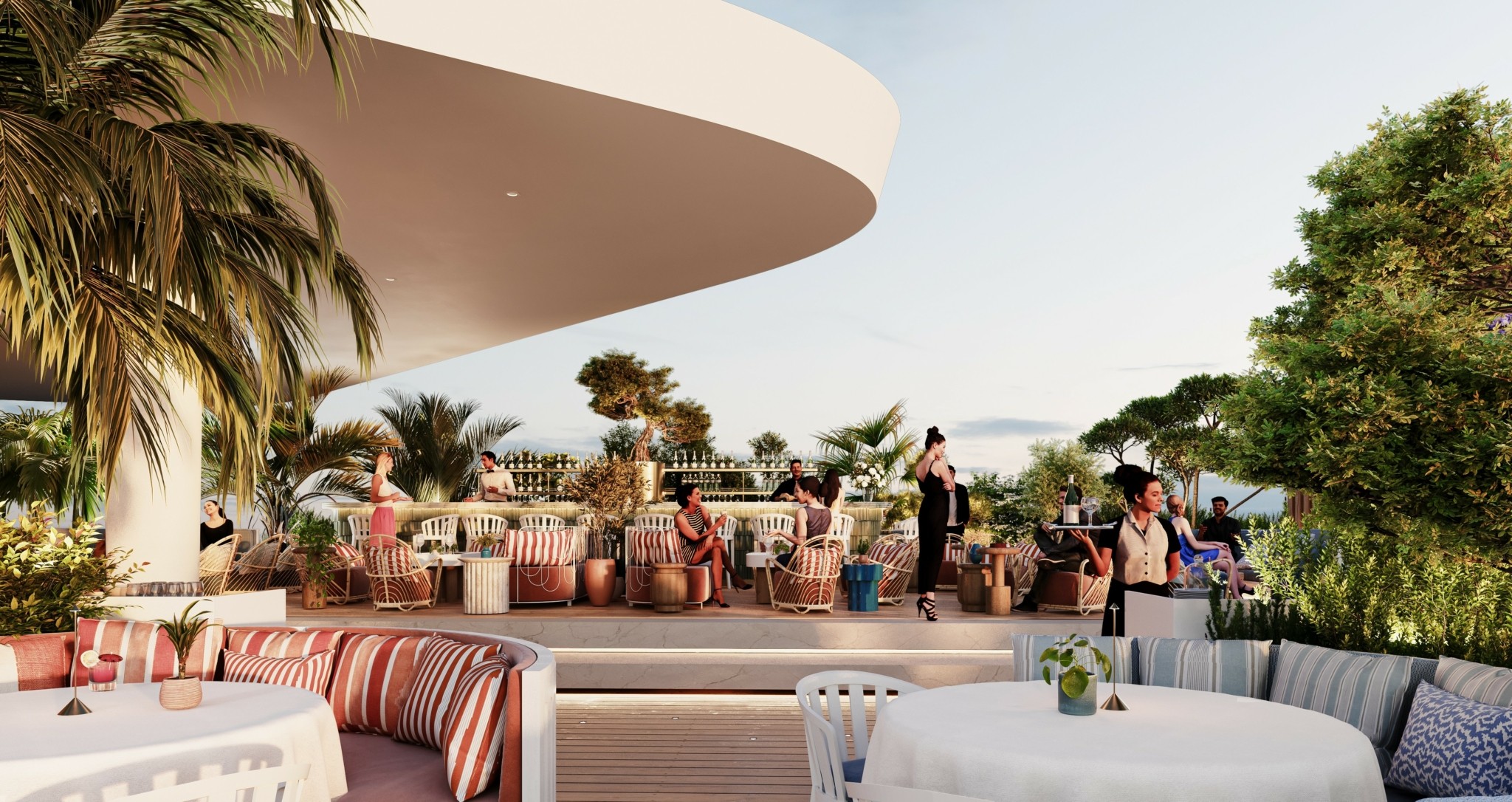 Bagatelle Athens: Η ιστορία πίσω από τη δημιουργία του εντυπωσιακού εστιατορίου