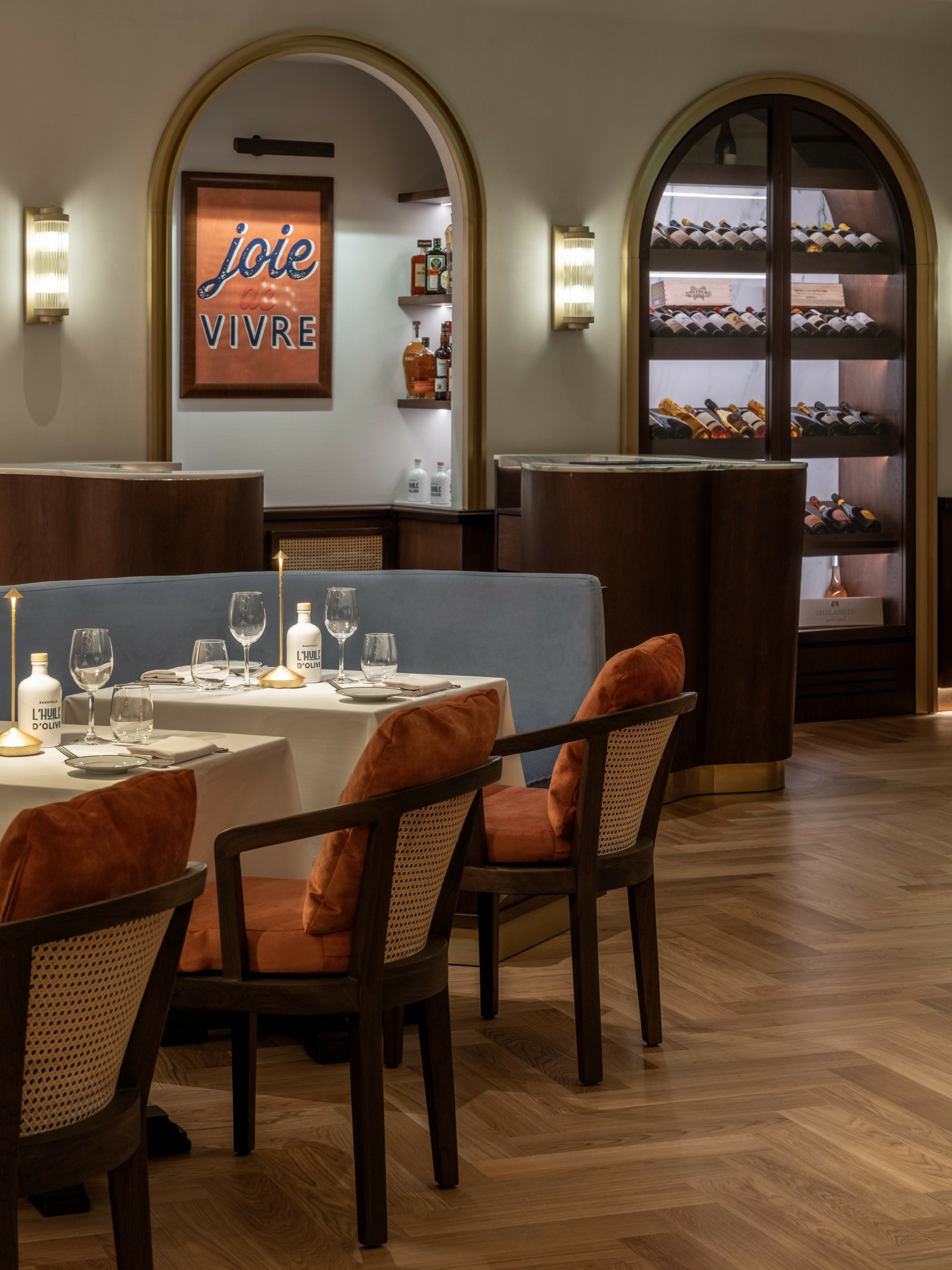 Bagatelle Athens: Η ιστορία πίσω από τη δημιουργία του εντυπωσιακού εστιατορίου