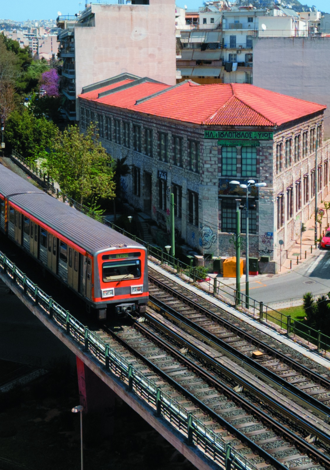 ΣΤΑΣΥ: Αναβαθμίζει τη σιδηροδρομική Γέφυρα Πουλόπουλου