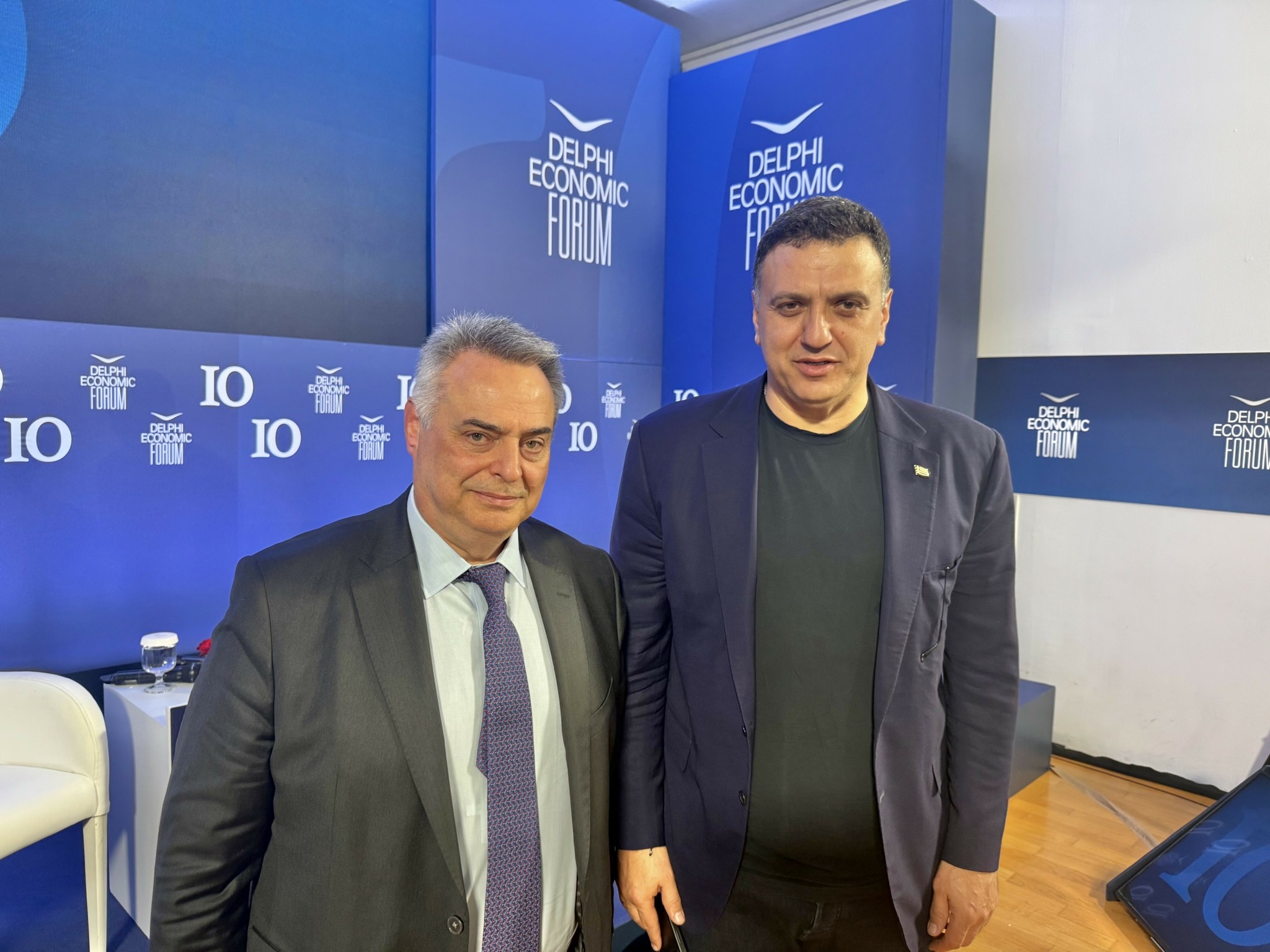 Άγγελος Καρακώστας: Η στρατηγική ανάπτυξης του λιμανιού του Πειραιά 