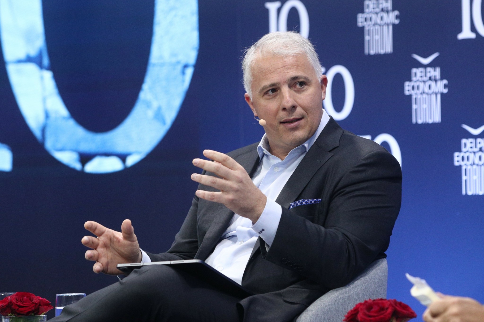 Kαραμούζης (ΕΤΕ): Μεγάλες ευκαιρίες για τις ελληνικές τράπεζες – Η Ελλάδα έχει την προοπτική για άλμα ξένων επενδύσεων