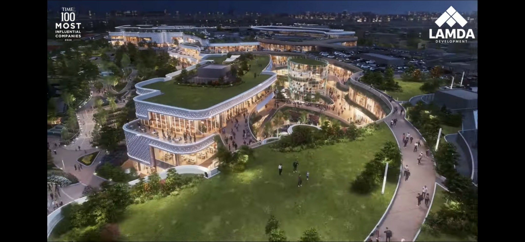 Η LAMDA Development στη λίστα του TIME: Το Ελληνικό στην ελίτ των 100 πιο επιδραστικών εταιρειών στον κόσμο