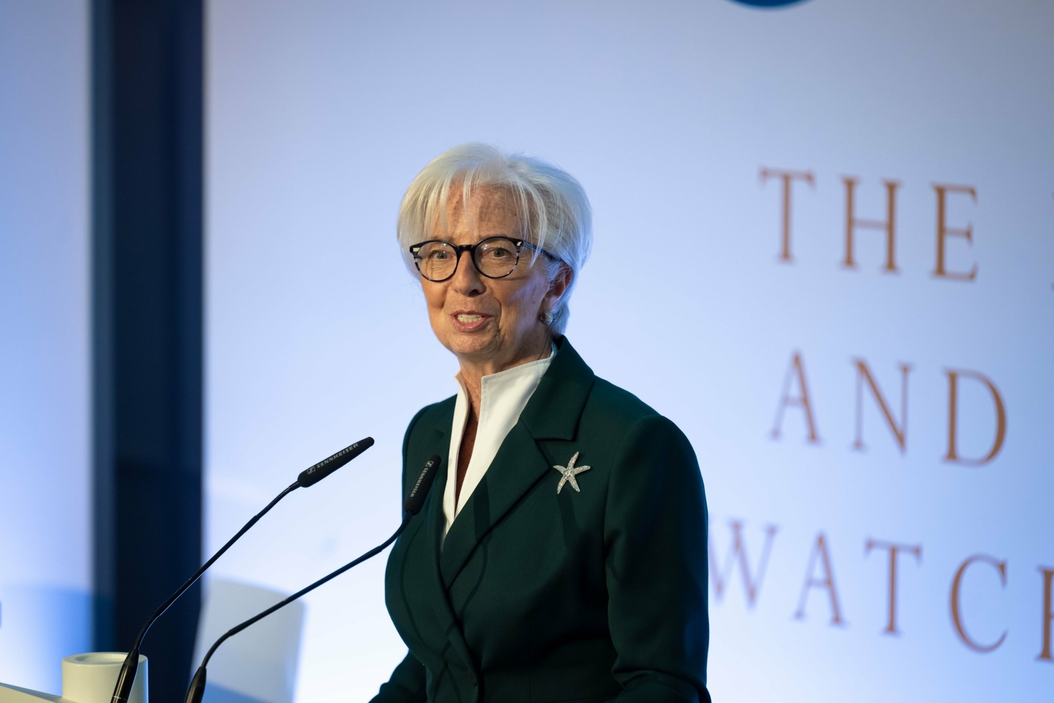 Λαγκάρντ: Απαραίτητο ένα ενιαίο ευρωπαϊκό χρηματιστήριο για ανάπτυξη και επενδύσεις