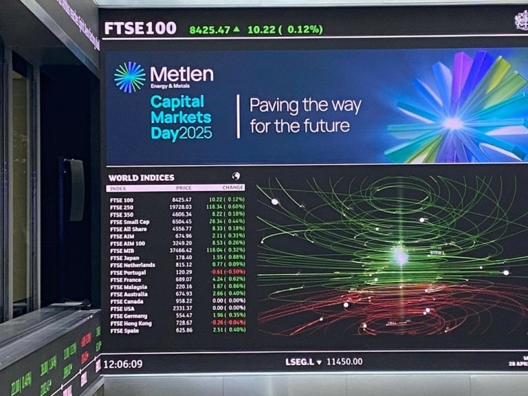 Metlen: Σήμερα η μεγάλη πρεμιέρα στο Λονδίνο για μια νέα φάση διεθνούς ανάπτυξης