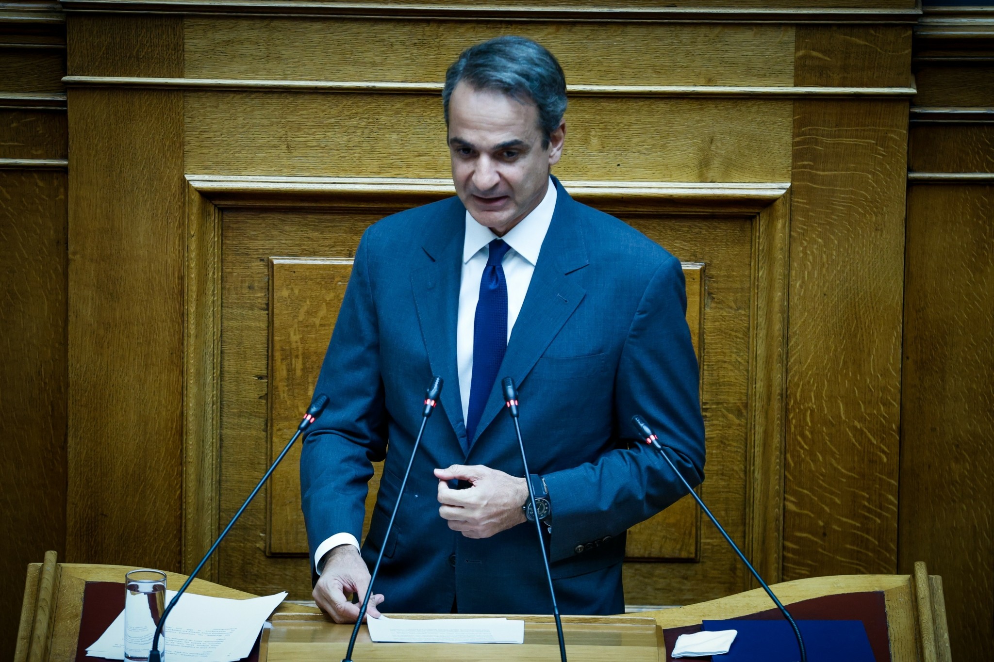 Μητσοτάκης για το ψηφιακό φροντιστήριο: Το παρακολουθούν ήδη 49.000 μαθητές (vid)