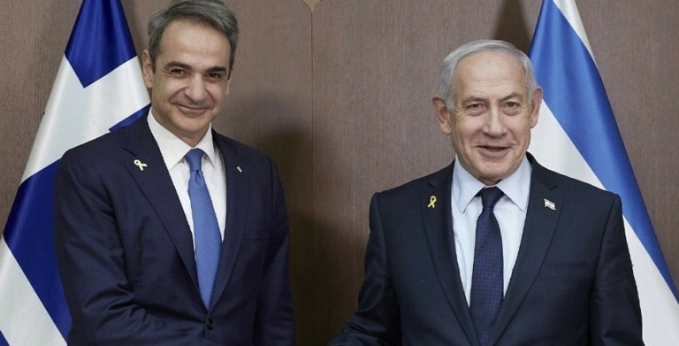 Τηλεφωνική επικοινωνία Μητσοτάκη – Νετανιάχου: Ο Ισραηλινός πρωθυπουργός τον ενημέρωσε για τη συνάντησή του με τον Τραμπ (tweet)