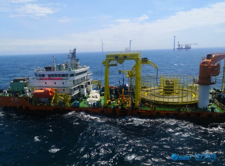 ΑΠΕ: Στα σκαριά η μεγαλύτερη υπεράκτια διασύνδεση στην Κίνα (pics)