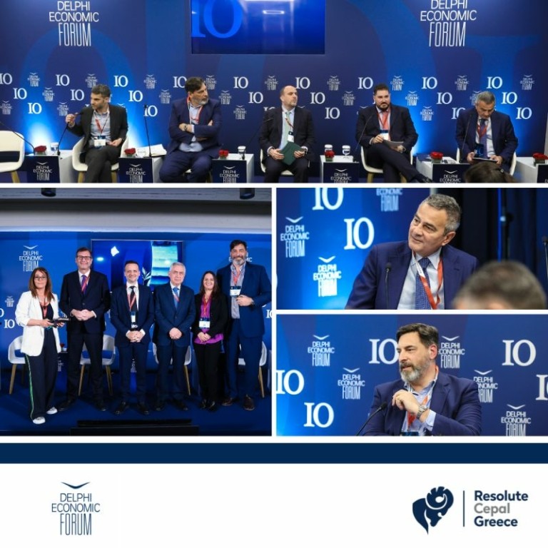 Η Resolute Cepal Group στο 10ο Οικονομικό Φόρουμ των Δελφών για τη σημασία της κοινωνικής στέγασης