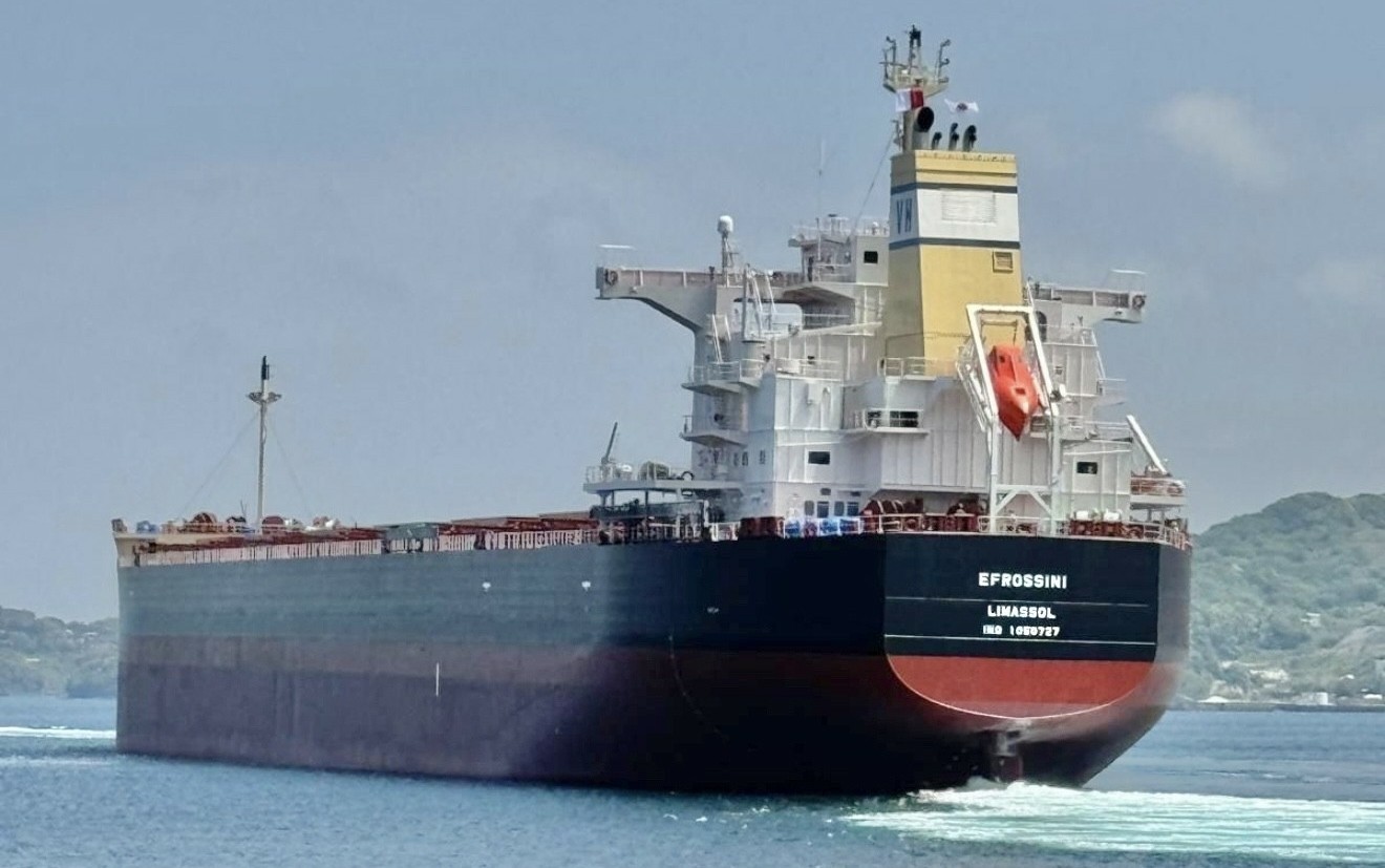 Safe Bulkers: Παρέλαβε το νεότευκτο MV Efrossini (pics)
