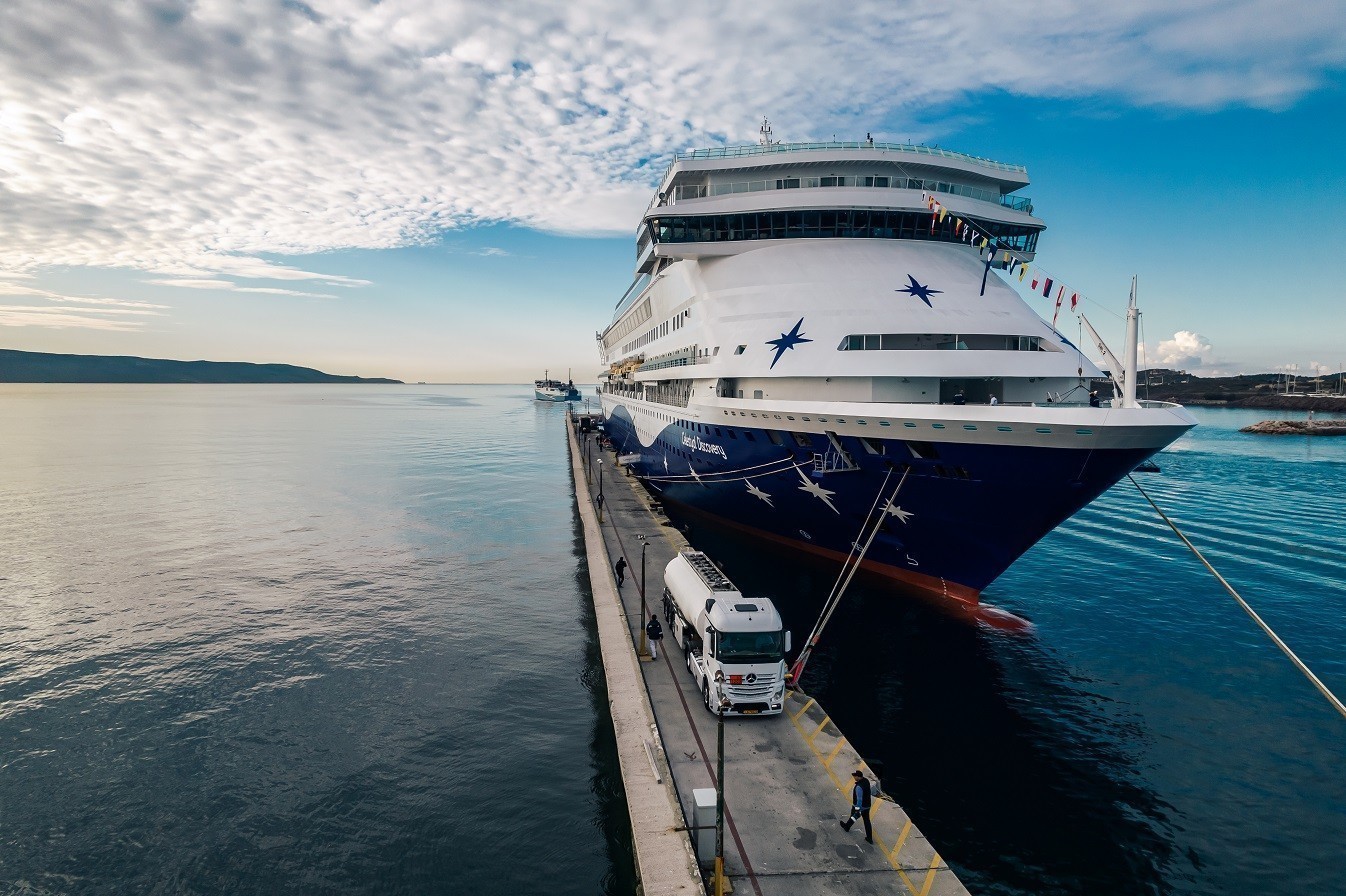 Motor Oil – Coral Marine: Πρώτη παράδοση ναυτιλιακών καυσίμων με βιοκαύσιμα στην Ελλάδα