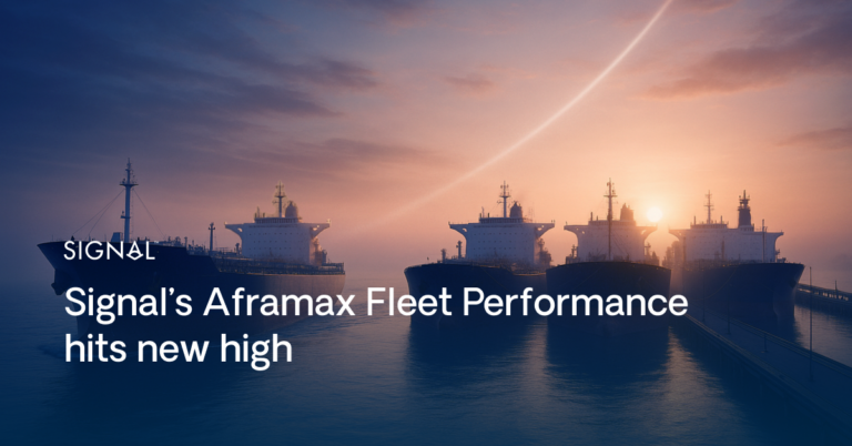 Νέα ρεκόρ για τον στόλο Aframax της Signal Maritime: Η στρατηγική επανατοποθέτηση αποδίδει καρπούς