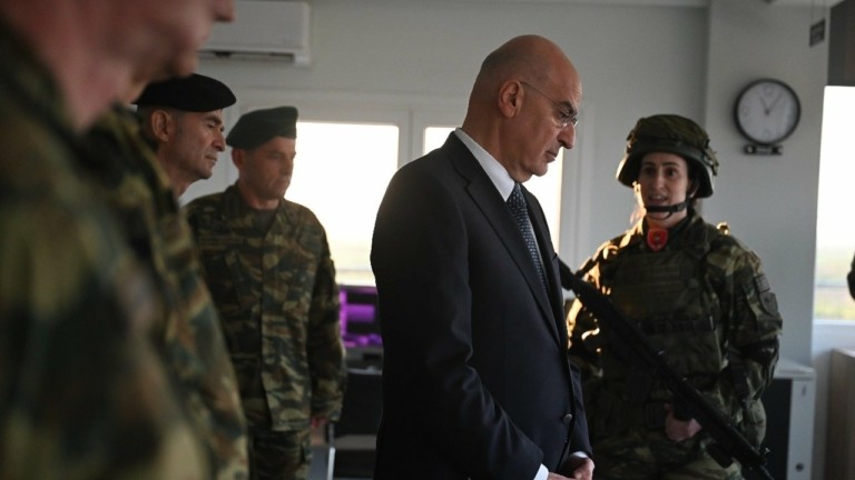 Μ. Παρασκευή στον Έβρο για τον Νίκο Δένδια – Επισκέφθηκε φυλάκιο και παρακολούθησε τον Επιτάφιο στην Ορεστιάδα (tweets)