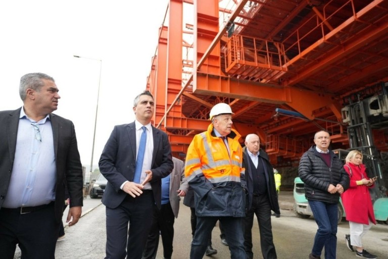 Αυτοψία Δήμα στο Μετρό Θεσσαλονίκης: Άμεση προτεραιότητα η επέκταση προς την Καλαμαριά (pics)