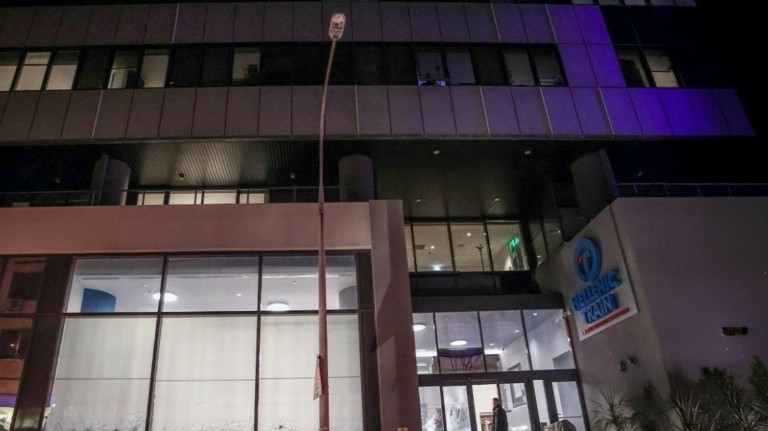 Hellenic Train: Ηχητικό ντοκουμέντο από τη στιγμή της έκρηξης έξω από τα γραφεία (vid)