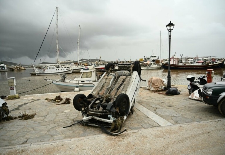 Guardian για κακοκαιρία σε Μύκονο και Πάρο: Χάος λίγες εβδομάδες πριν το Πάσχα