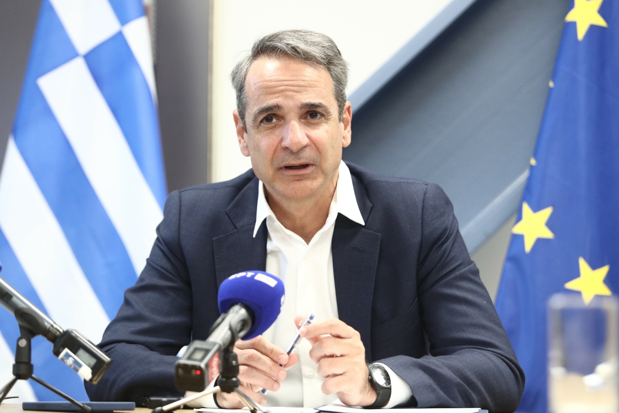 Μητσοτάκης από υπουργείο Κλιματικής Κρίσης: Παράταση μέχρι 15 Ιουνίου για τον καθαρισμό των οικοπέδων