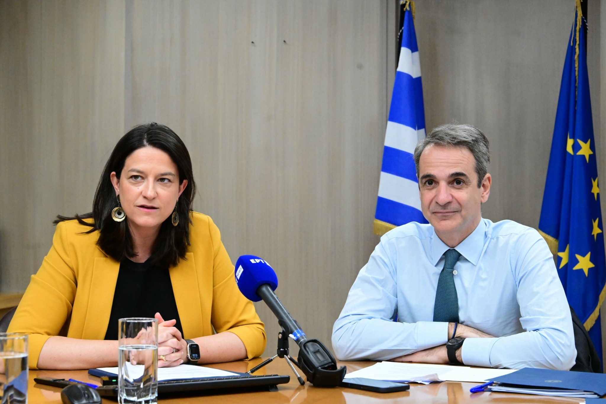 Μητσοτάκης από υπουργείο Εργασίας: Στηρίζουμε σταθερά και στο πλαίσιο των δυνατοτήτων το διαθέσιμο εισόδημα όλων των πολιτών