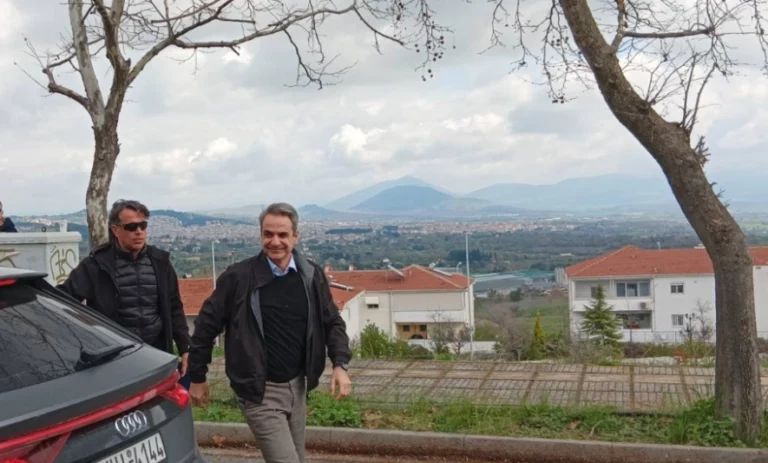 Στην Κοζάνη ο Μητσοτάκης για το νέο επενδυτικό πλάνο της ΔΕΗ και τη Δίκαιη Μετάβαση (pics)