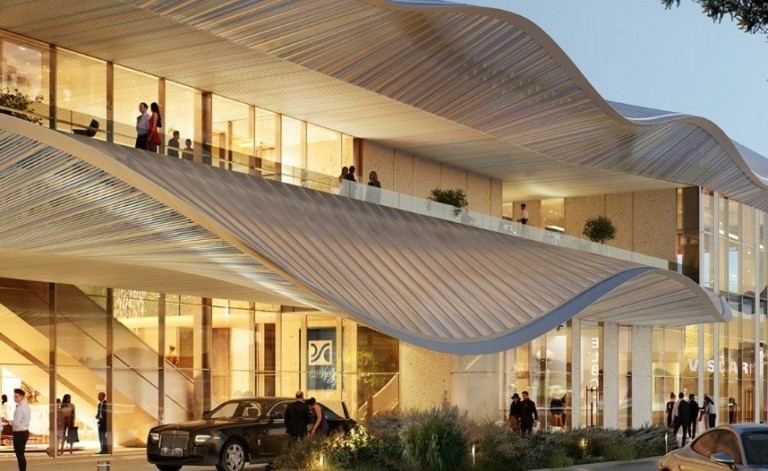 Mevaco: Ανέλαβε την κατασκευή του στεγάστρου για το Riviera Galleria στο Ελληνικό ύψους €10,45 εκατ.