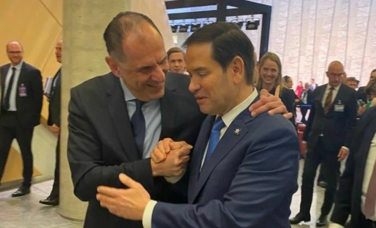 Συναντήσεις Ρούμπιο με Γεραπετρίτη και Φιντάν στο περιθώριο της συνόδου του ΝΑΤΟ (tweet)