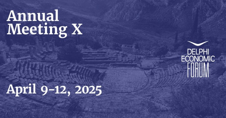 Σημαντικές συζητήσεις στο Οικονομικό Φόρουμ των Δελφών: Οι Θεσμοί και η Δημοκρατία σε έναν κόσμο αβεβαιότητας