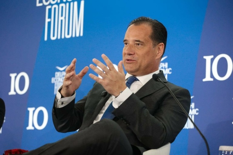 Άδωνις Γεωργιάδης: Η Ελλάδα αποδεικνύει ότι μπορεί να είναι χώρα παραγωγής και καινοτομίας