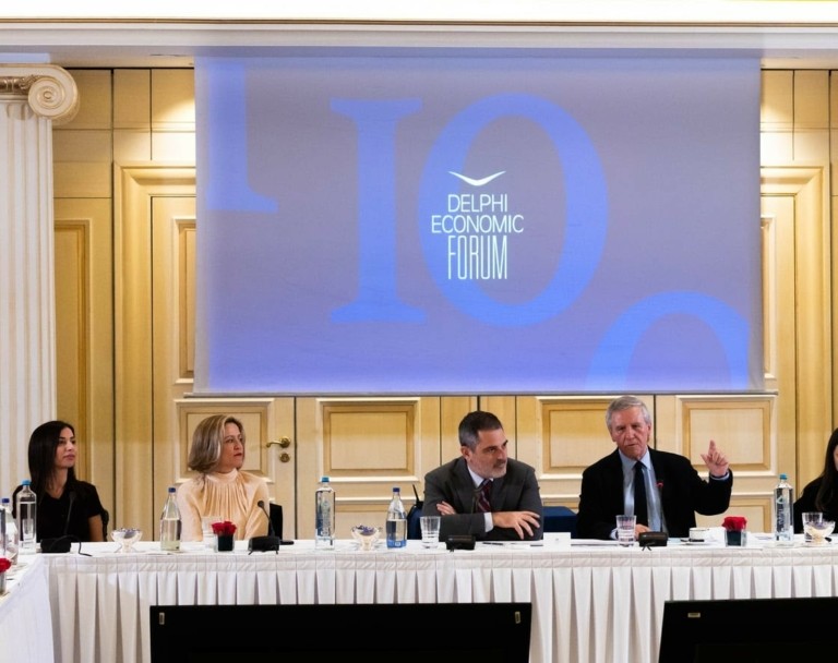 Δέκα χρόνια Οικονομικό Φόρουμ των Δελφών: Δίαυλος διαλόγου στην εποχή των μεγάλων ανακατατάξεων “Realignments”