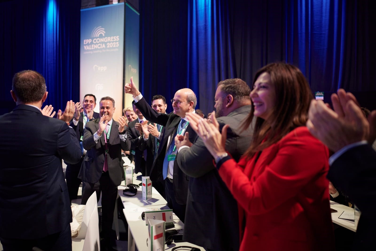 Ο Κωστής Χατζηδάκης εξελέγη αντιπρόεδρος του ΕΛΚ