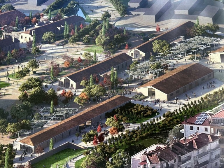 Raycap – Υπ. Πολιτισμού: Σύμβαση δωρεάς για τη δημιουργία Κέντρου Οπτικοακουστικής Βιομηχανίας στο Στρατόπεδο Ανδρικάκη στη Δράμα