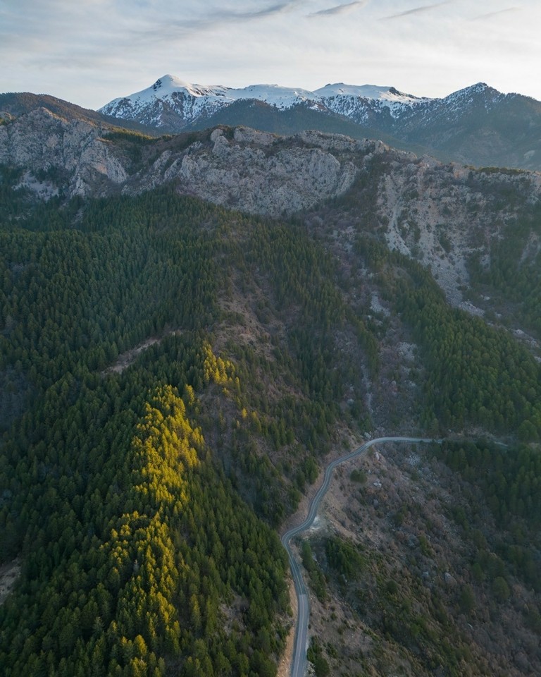 Ο δρόμος με την πιο εντυπωσιακή θέα στην Ελλάδα