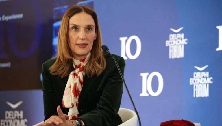 Φραγκίσκη Μελίσσα στο Delphi Economic Forum X: Η επένδυση στο ανθρώπινο κεφάλαιο, κορυφαία προτεραιότητα στην Alpha Bank