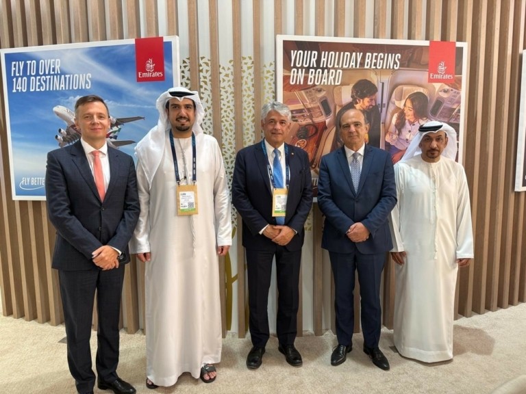 Σημαντικές επαφές του ΕΟΤ στο Ντουμπάι