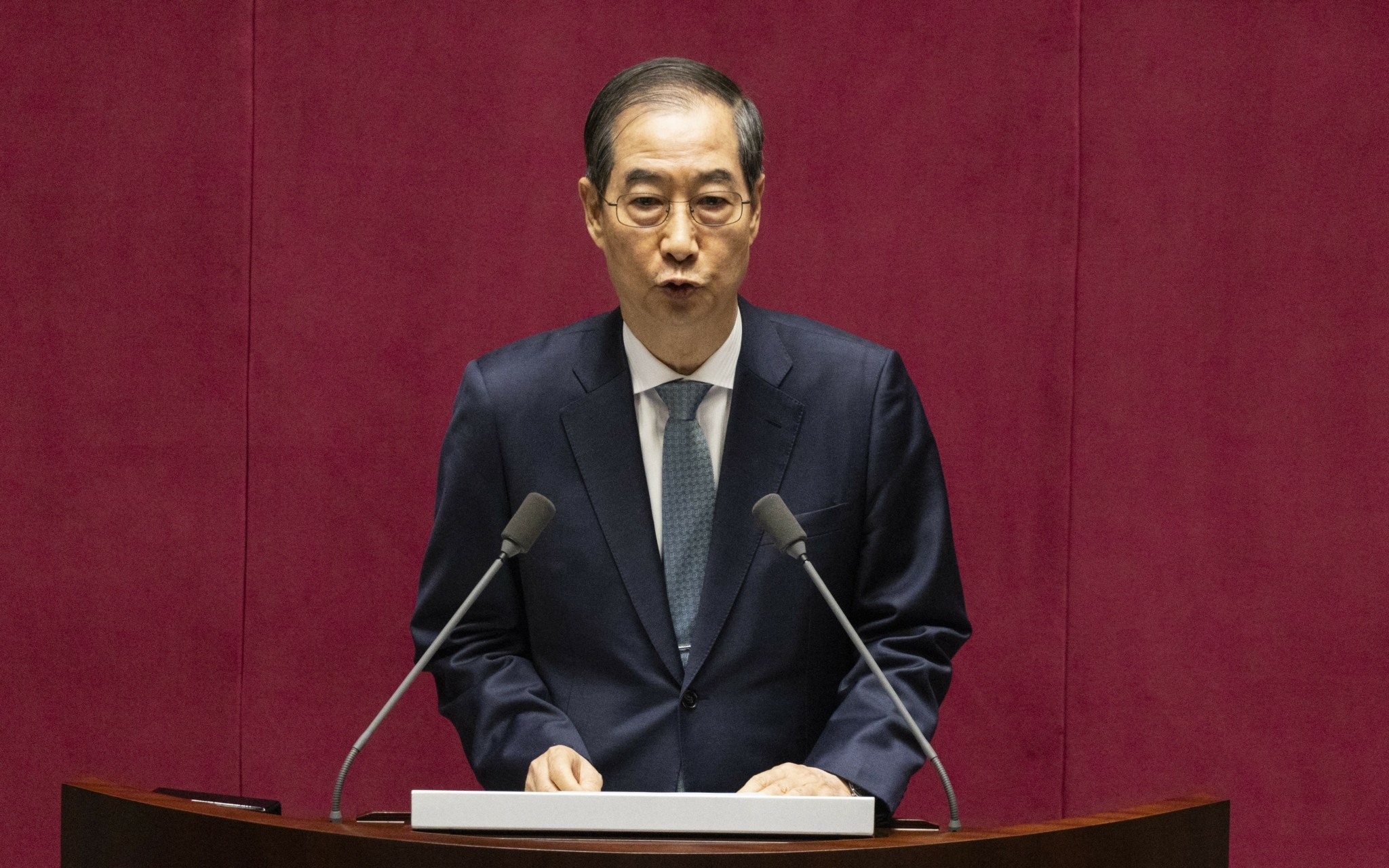 Παραιτήθηκε ο Χαν Ντακ-σου για να διεκδικήσει την προεδρία στη Νότια Κορέα