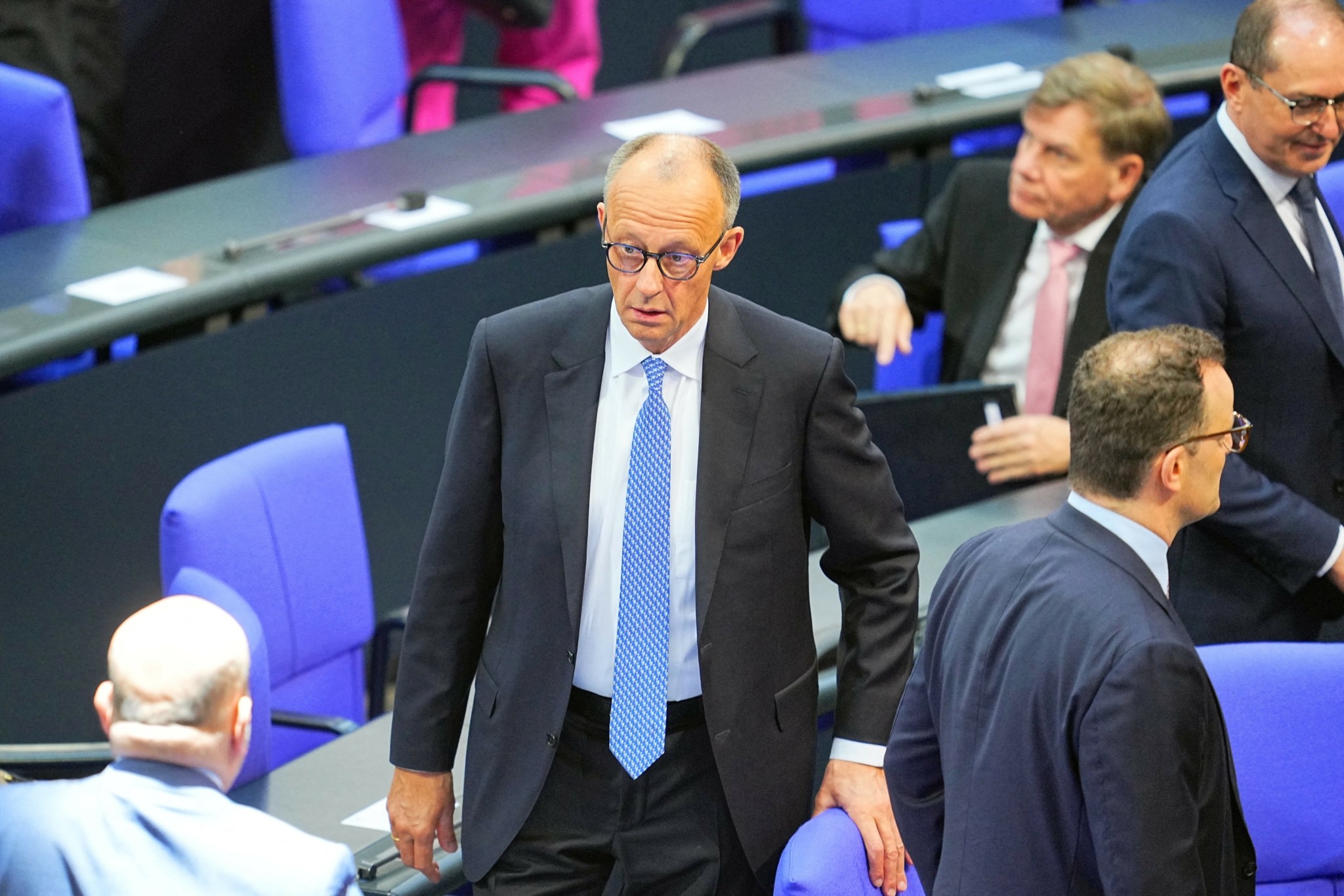 Πολιτικό τεστ αντοχής για τον Μερτς μετά την ενίσχυση του AfD