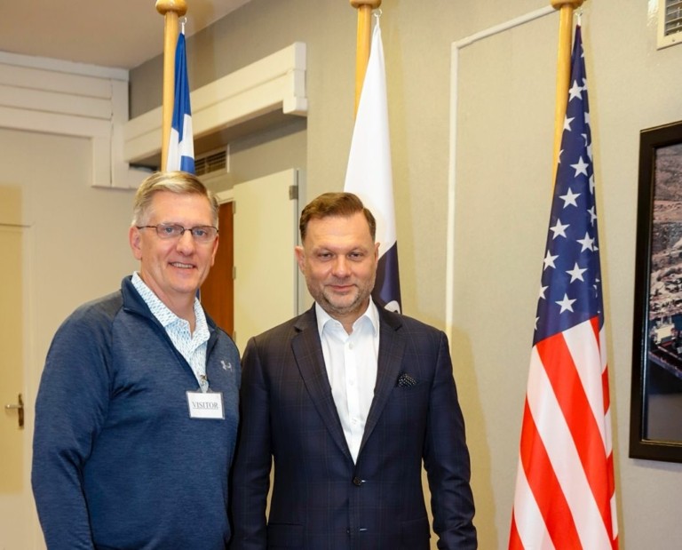 Επίσκεψη της BENS στα Ναυπηγεία Ελευσίνας: Διεθνής αναγνώριση για την αναγέννηση της ελληνικής ναυπηγικής βιομηχανίας