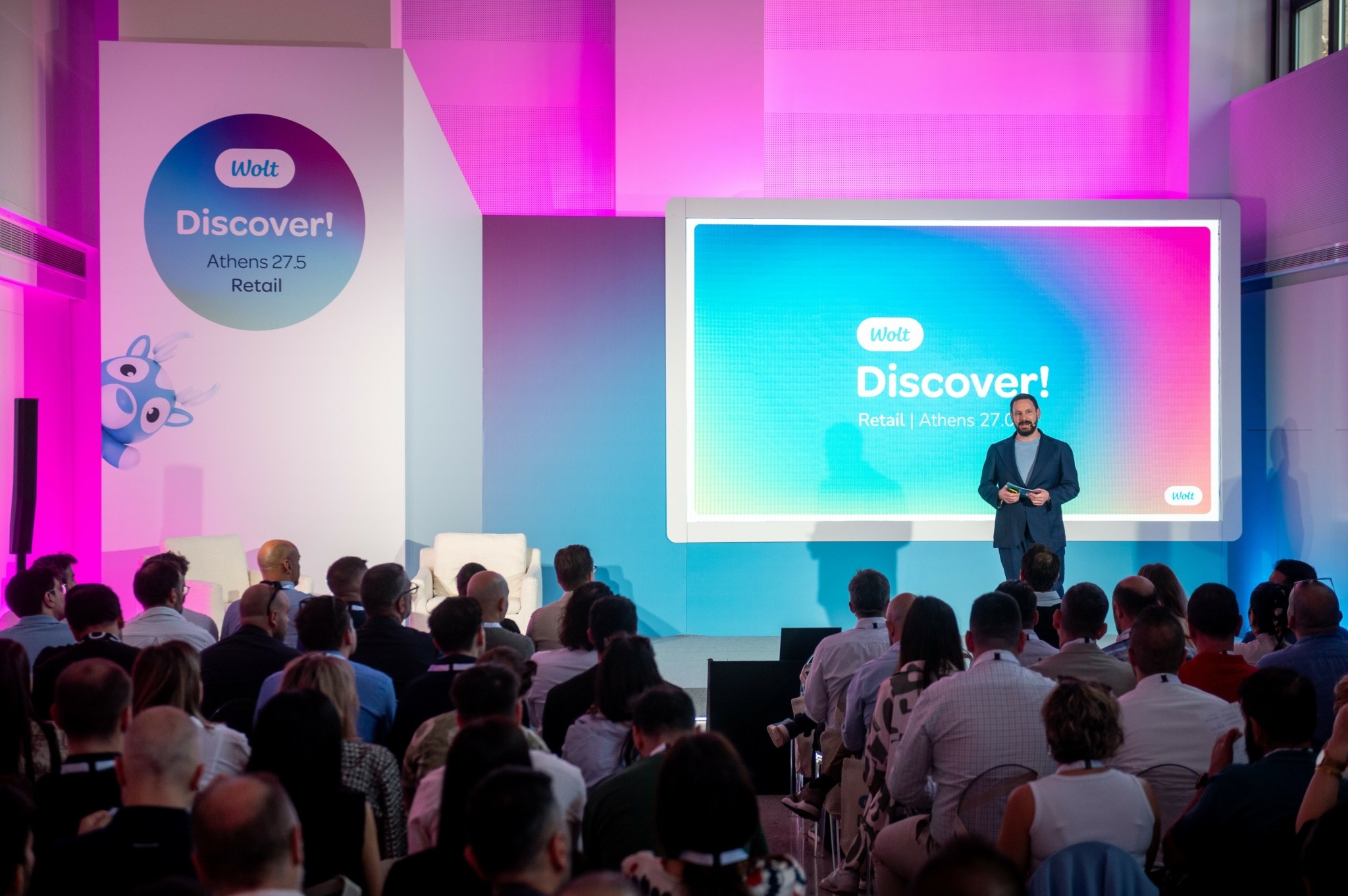Discover! Retail Athens: H Wolt διαμορφώνει το αύριο του Quick Commerce, σήμερα