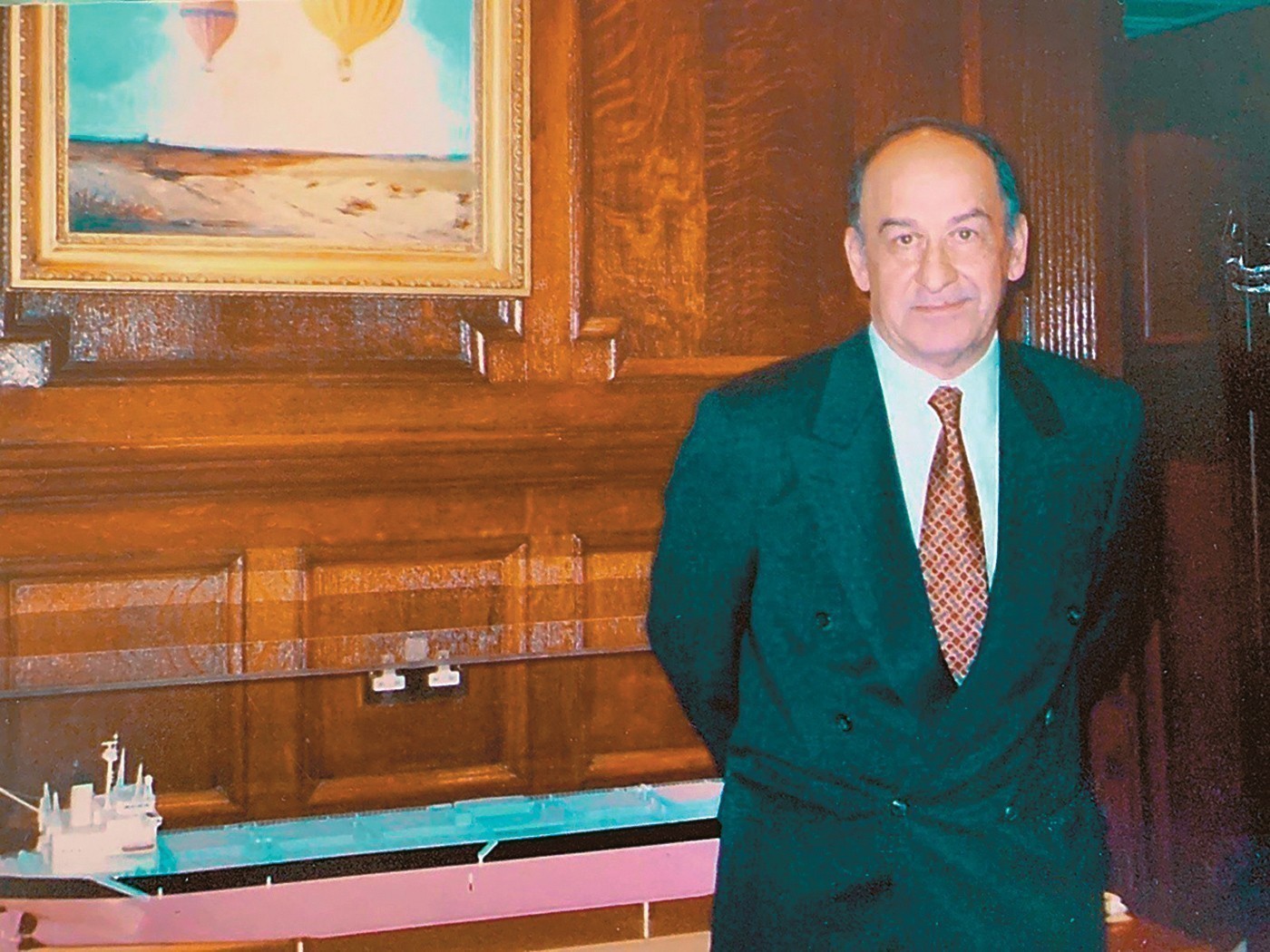 Εμμανουήλ Παπαλέξης: Η διατάραξη της ισορροπίας του παγκόσμιου εμπορίου μπορεί να φέρει ύφεση και ανεργία