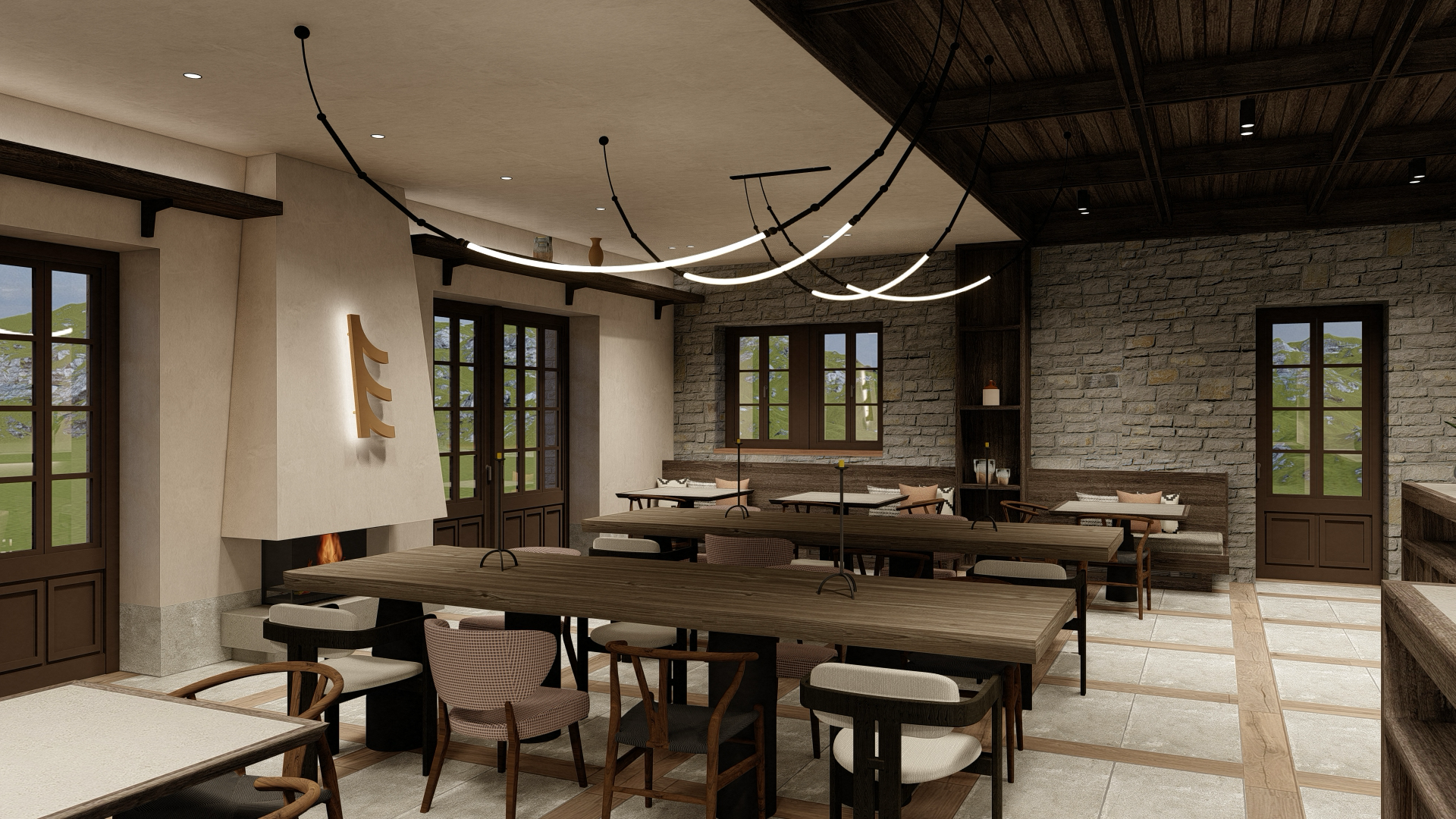 Oreno Mountain Retreat: Το νέο αριστοτεχνικό ξενοδοχείο στα υψίπεδα του Ζαγορίου