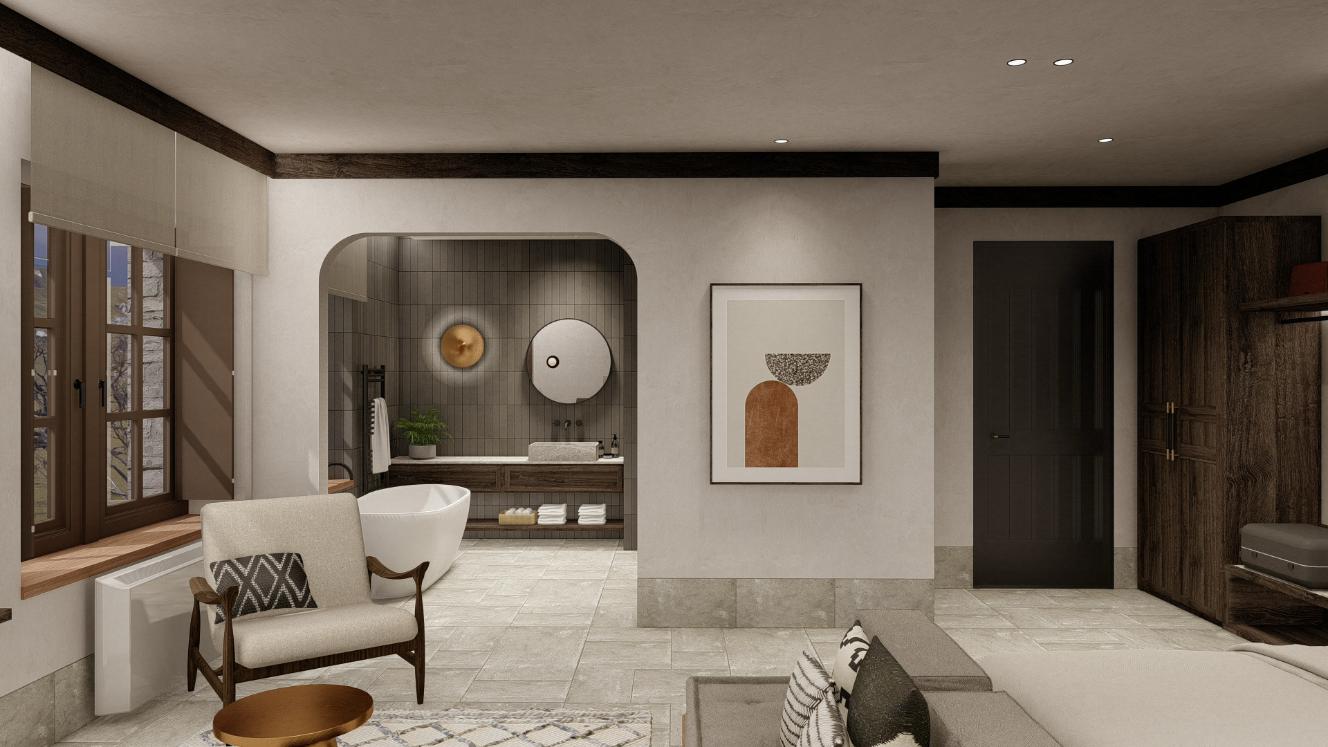 Oreno Mountain Retreat: Το νέο αριστοτεχνικό ξενοδοχείο στα υψίπεδα του Ζαγορίου