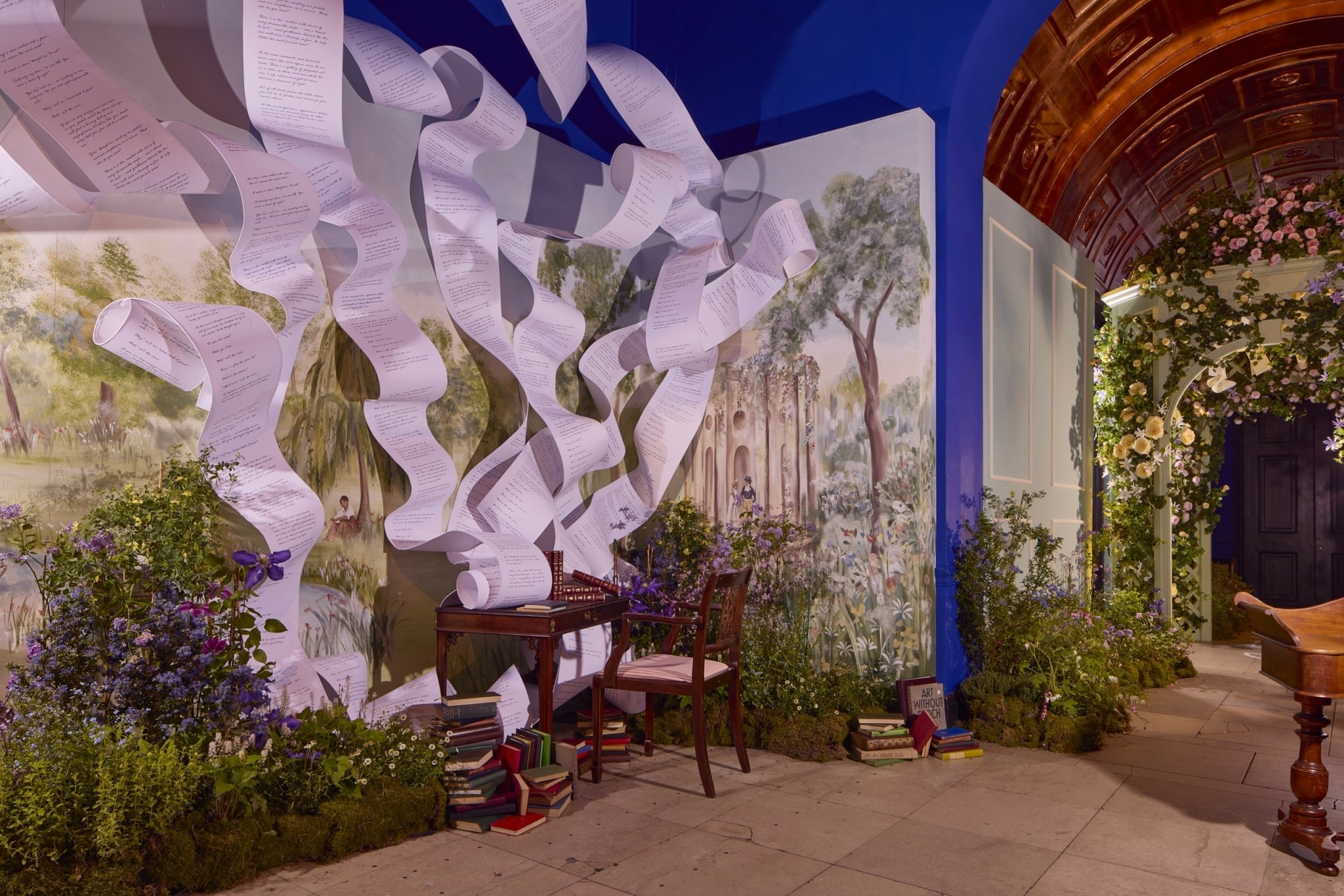 Λονδίνο: Το διάσημο Sketch μεταμορφώνεται σε φαντασμαγορικό κήπο