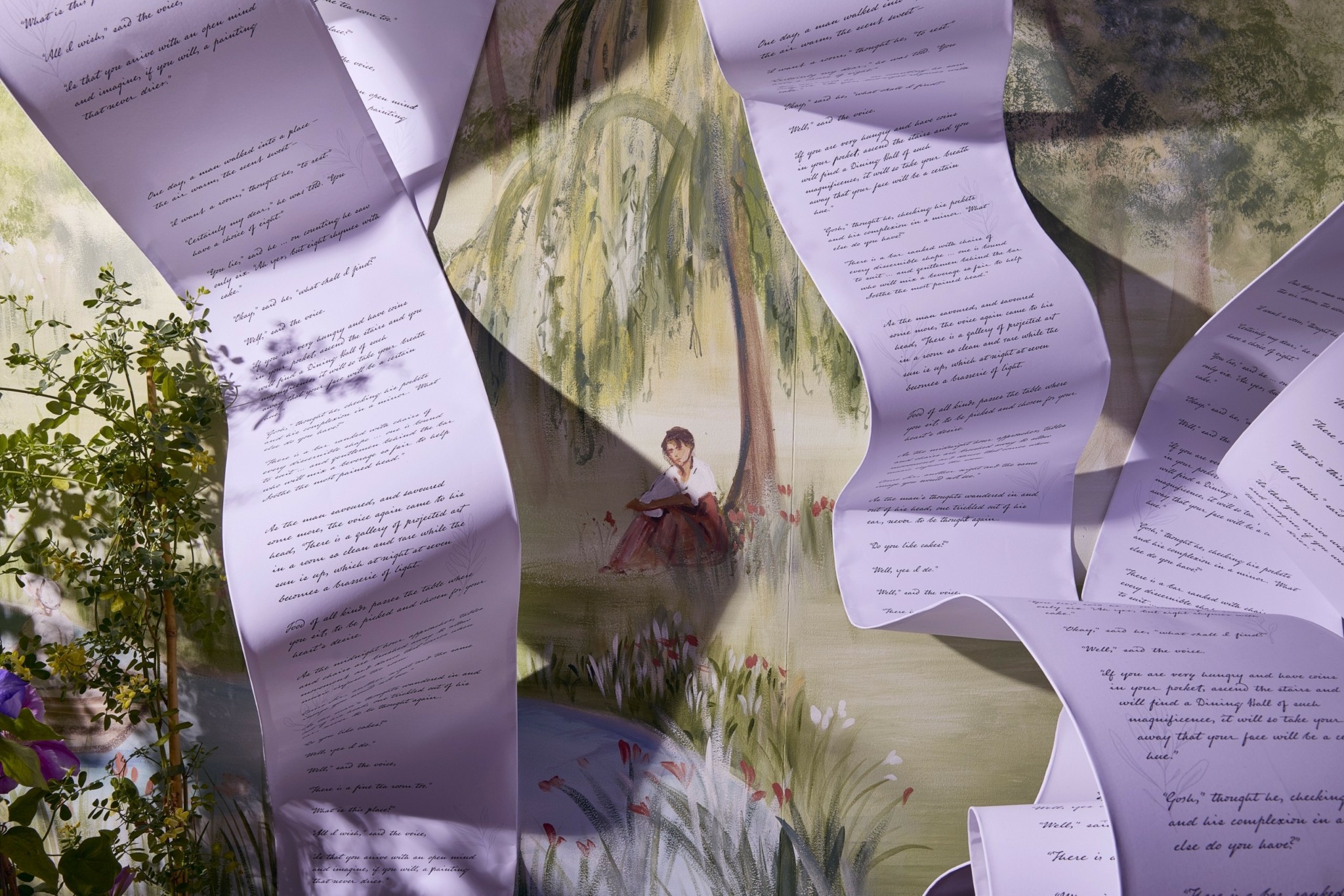 Λονδίνο: Το διάσημο Sketch μεταμορφώνεται σε φαντασμαγορικό κήπο