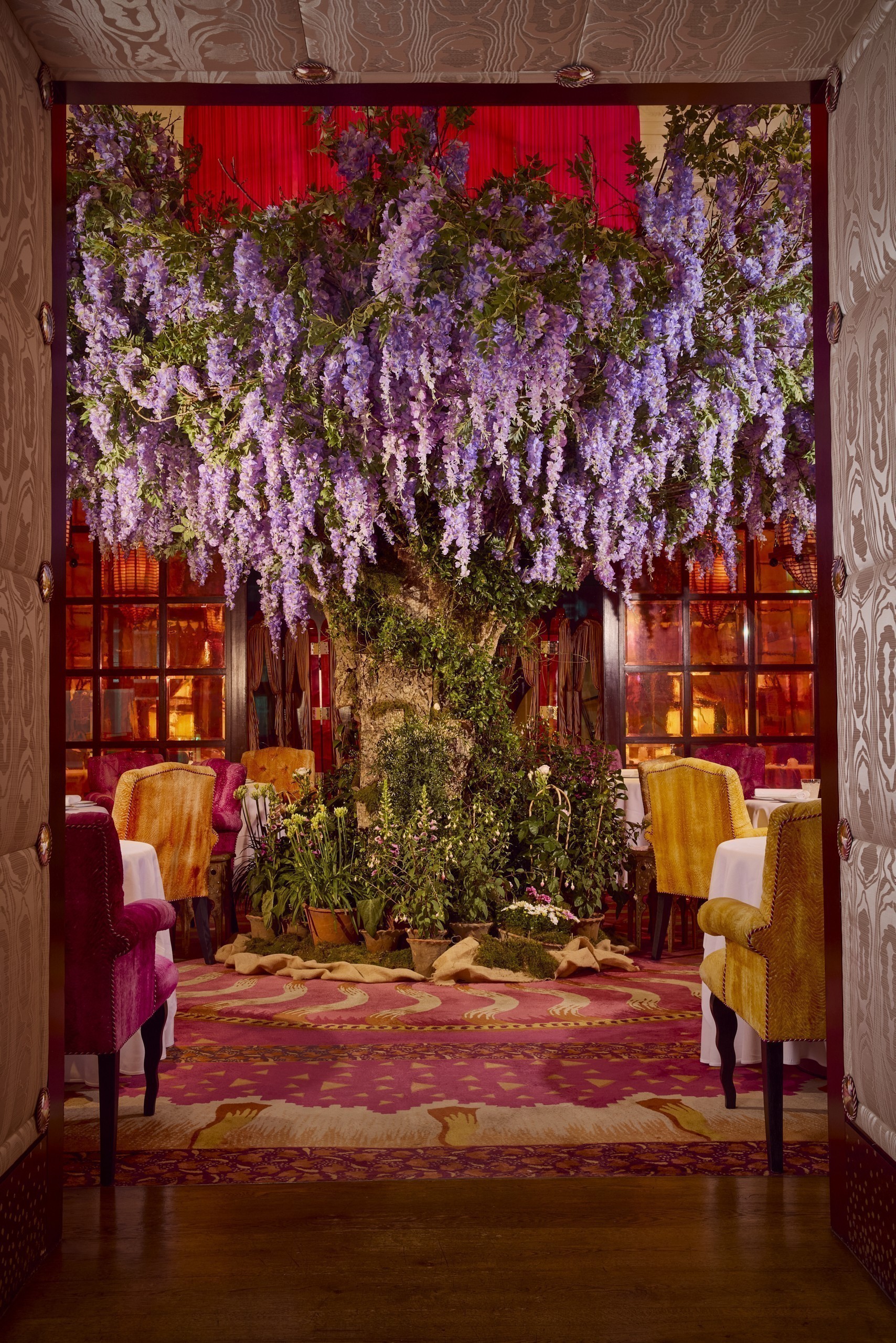 Λονδίνο: Το διάσημο Sketch μεταμορφώνεται σε φαντασμαγορικό κήπο