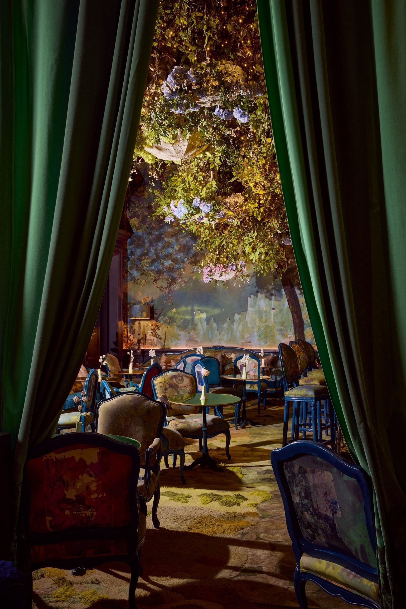 Λονδίνο: Το διάσημο Sketch μεταμορφώνεται σε φαντασμαγορικό κήπο