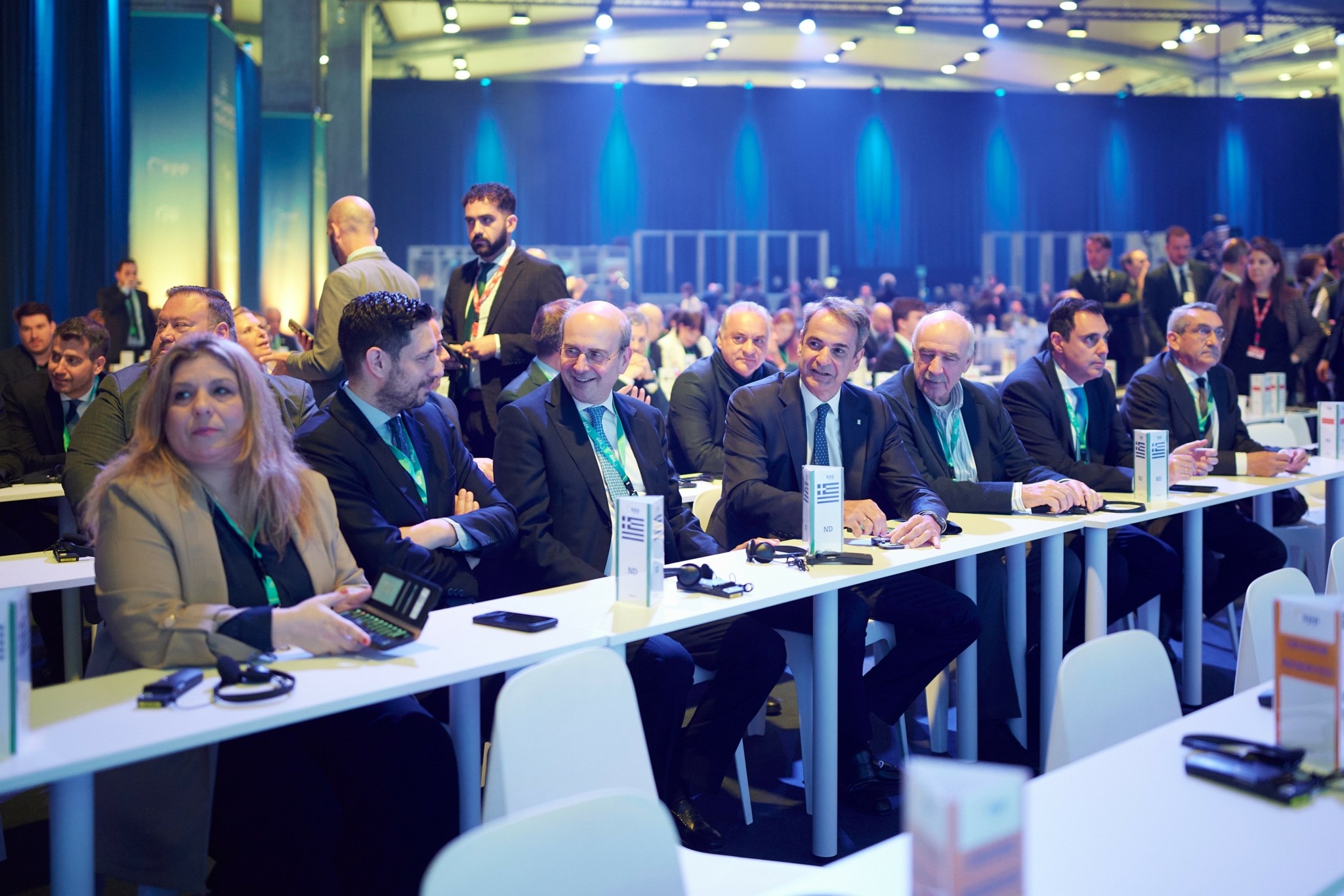 Χατζηδάκης: Η ΝΔ επιστρέφει στο προεδρείο του ΕΛΚ όπου χαράσσονται κατευθυντήριες γραμμές για την ευρωπαϊκή πολιτική