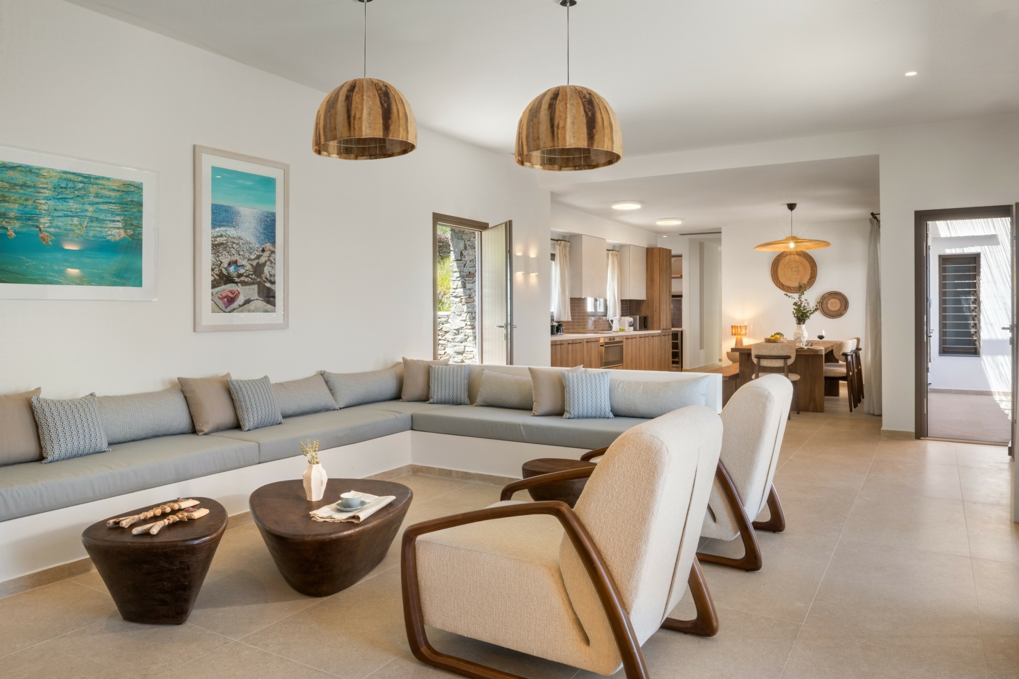 Σίφνος: Η Mythic Villa είναι ένα εντυπωσιακό καταφύγιο χαλάρωσης