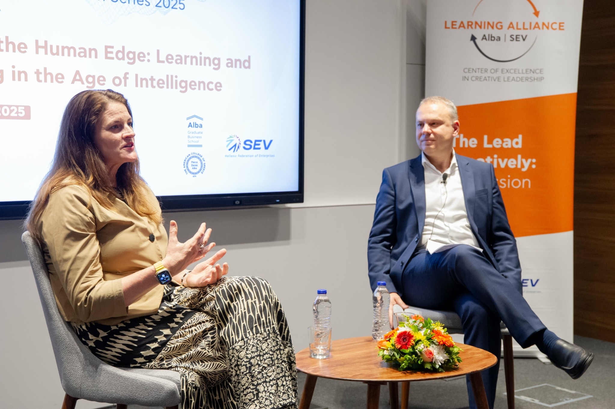 Η Τεχνητή Νοημοσύνη και το Ανθρώπινο Πλεονέκτημα: Μάθηση και ηγεσία στην εποχή της ευφυΐας (pics)