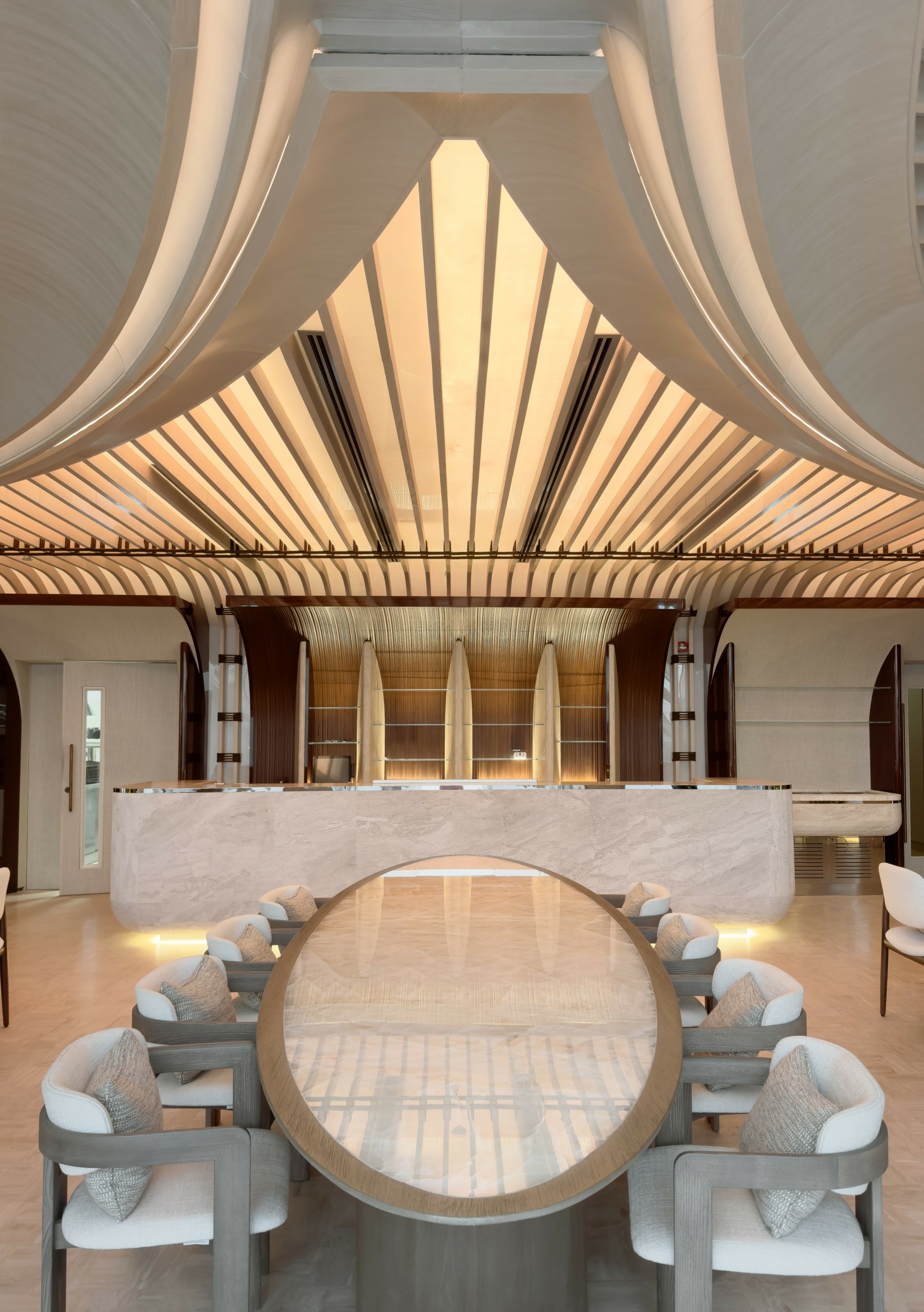 Ενα έργο-κόσμημα ελληνικού αρχιτεκτονικού γραφείου στο Αμπού Ντάμπι