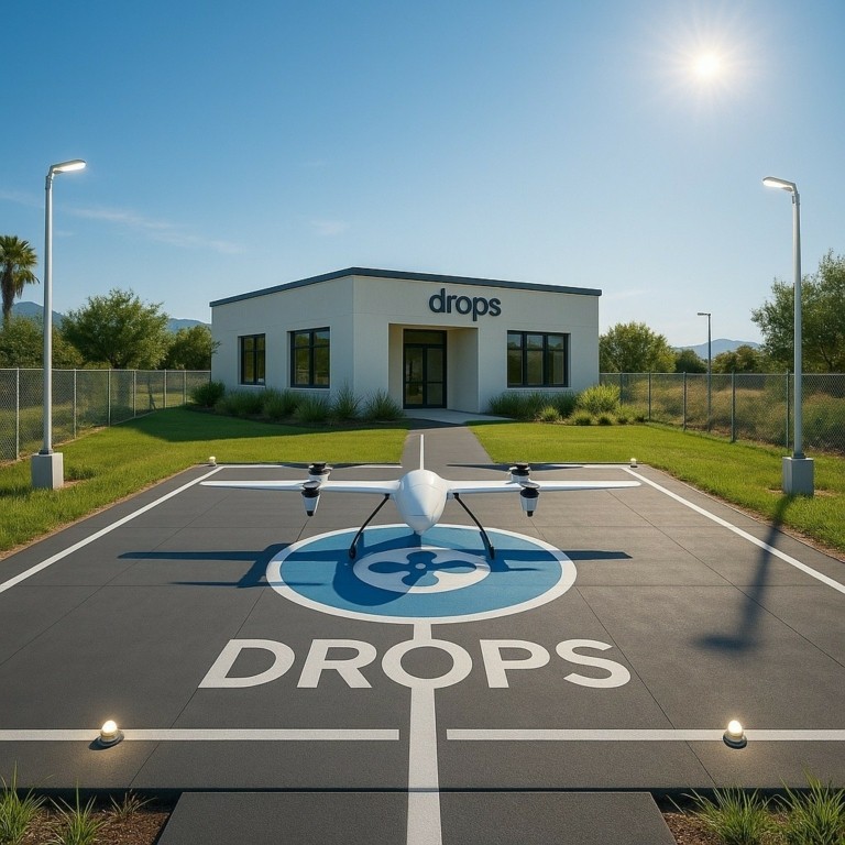 Συνεργασία Drops Smart Hubs και Dynamic Aerospace Systems για αναβάθμιση των delivery μέσω drones στην Ελλάδα