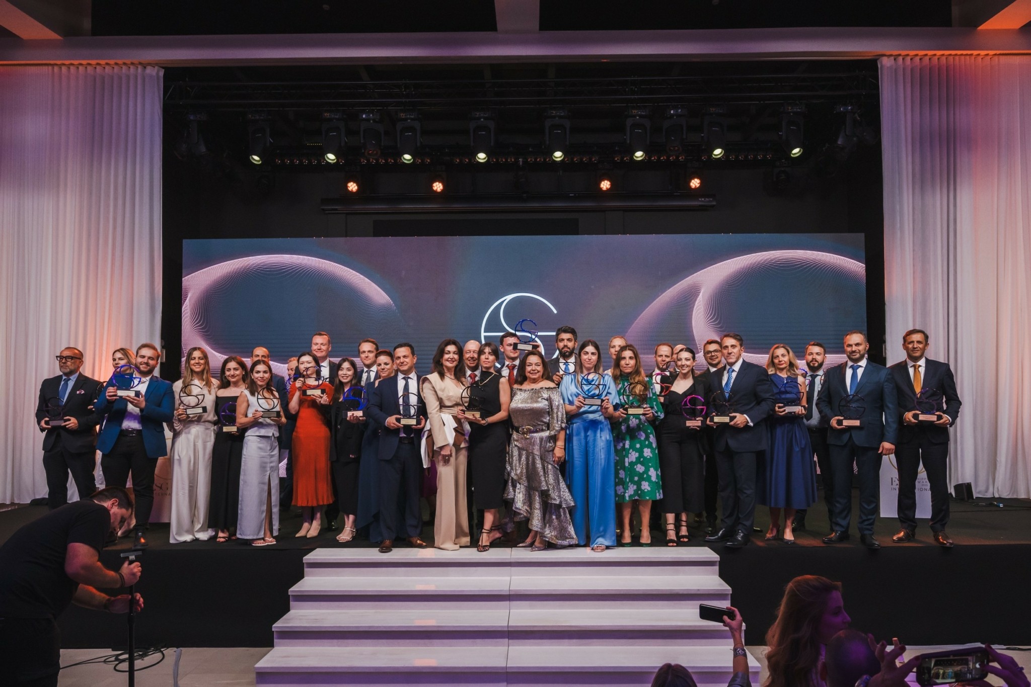 ESG Shipping Awards: Οι πρωτοπόροι της Ναυτιλίας στον δρόμο της Βιωσιμότητας (pics)